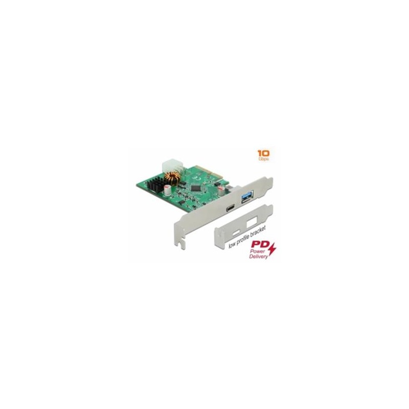 PCI Express x4 Card to 1 x external USB, PCI Express x4 Card to 1 x external USB