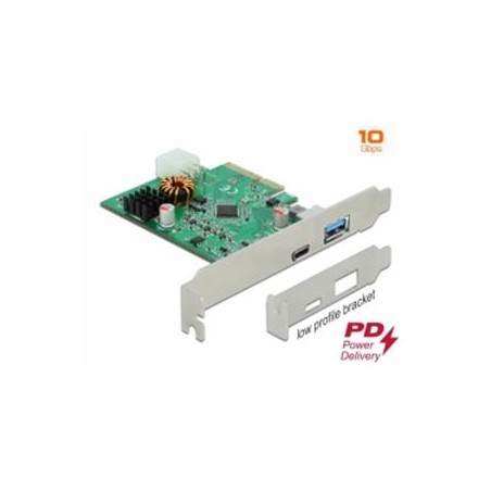 PCI Express x4 Card to 1 x external USB, PCI Express x4 Card to 1 x external USB