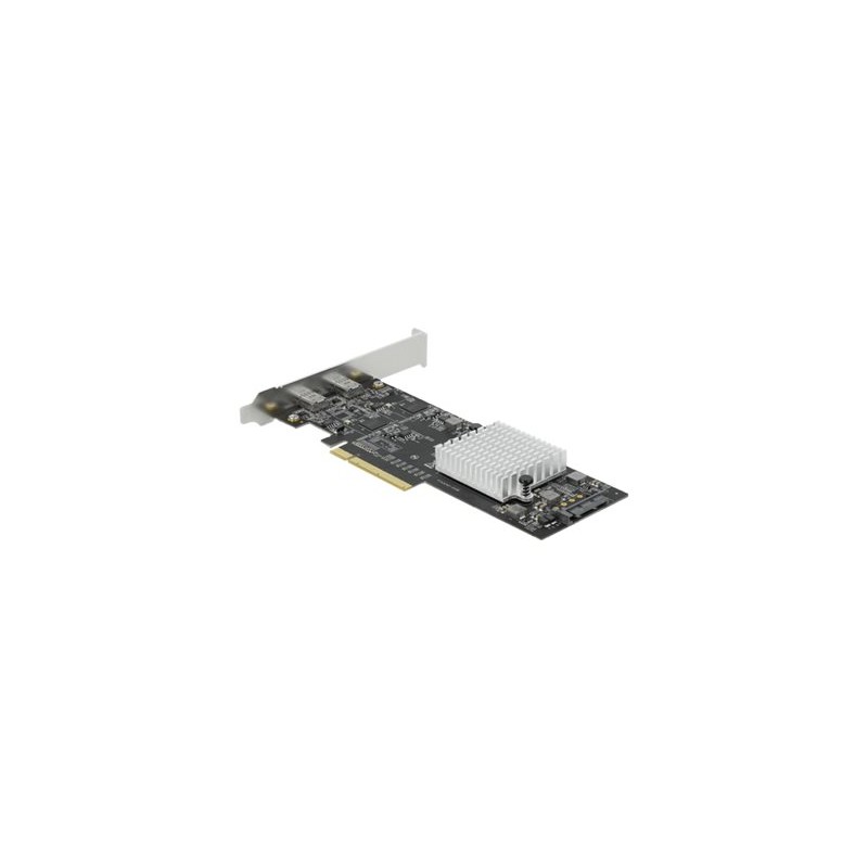Delock - USB adaptér - PCIe 3.0 x8 nízký profil - USB-C 3.2 Gen 2x2 x 2