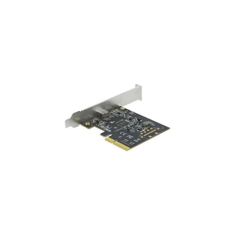 Delock - USB adaptér - PCIe 3.0 x4 nízký profil - USB 3.2 Gen 2x2 x 1
