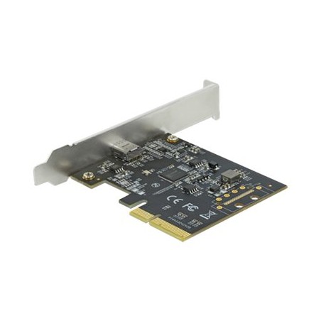Delock - USB adaptér - PCIe 3.0 x4 nízký profil - USB 3.2 Gen 2x2 x 1