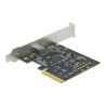 Delock - USB adaptér - PCIe 3.0 x4 nízký profil - USB 3.2 Gen 2x2 x 1
