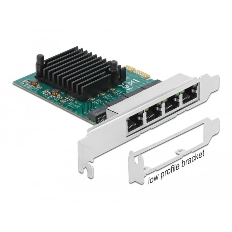 PCI Express x1 Network Card Gigabit LAN, PCI Express x1 Network Card Gigabit LAN 89025