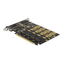 Delock - Řadič úložiště - M.2 - M.2 NVMe Card - PCIe 4.0 x16