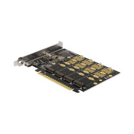 Delock - Řadič úložiště - M.2 - M.2 NVMe Card - PCIe 4.0 x16