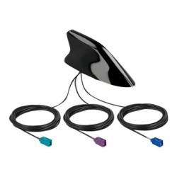 Shark Fin Antenna with LTE+WLAN+GPS, Shark Fin Antenna with LTE+WLAN+GPS