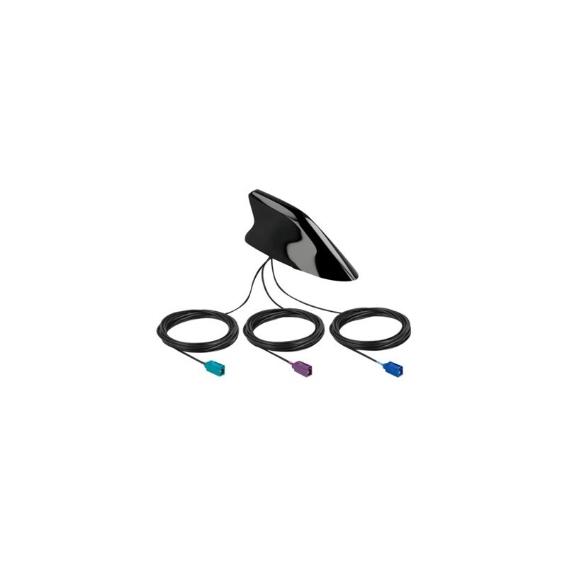 Shark Fin Antenna with LTE+WLAN+GPS, Shark Fin Antenna with LTE+WLAN+GPS