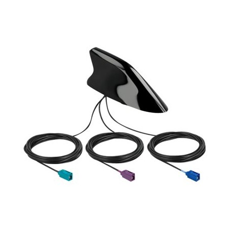 Shark Fin Antenna with LTE+WLAN+GPS, Shark Fin Antenna with LTE+WLAN+GPS