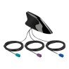 Shark Fin Antenna with LTE+WLAN+GPS, Shark Fin Antenna with LTE+WLAN+GPS