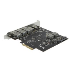 Delock - USB adaptér - PCIe 3.0 x4 - USB-C 3.2 Gen 2 x 2 + USB 3.2 Gen 2 x 3
