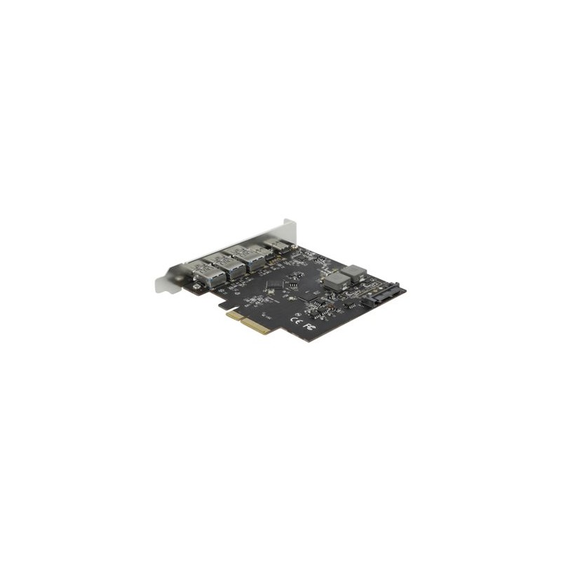 Delock - USB adaptér - PCIe 3.0 x4 - USB-C 3.2 Gen 2 x 2 + USB 3.2 Gen 2 x 3