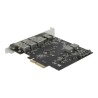 Delock - USB adaptér - PCIe 3.0 x4 - USB-C 3.2 Gen 2 x 2 + USB 3.2 Gen 2 x 3