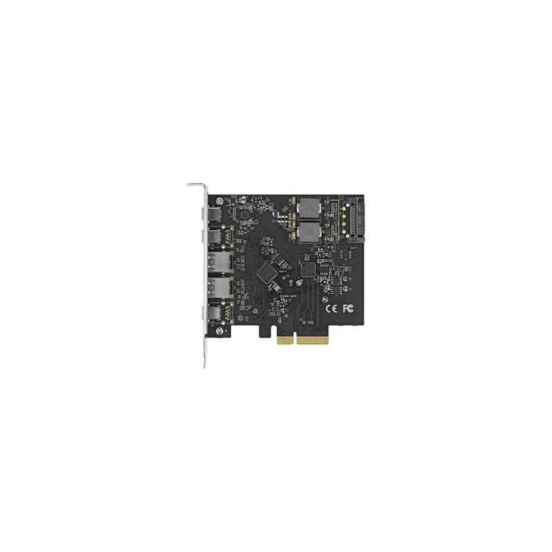 Delock - USB adaptér - PCIe 3.0 x4 - USB-C 3.2 Gen 2 x 3 + USB 3.2 Gen 2 x 2