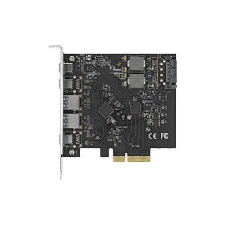 Delock - USB adaptér - PCIe 3.0 x4 - USB-C 3.2 Gen 2 x 3 + USB 3.2 Gen 2 x 2