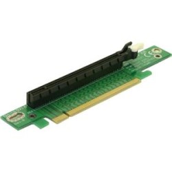 Delock Riser card PCI Express x16 angled 90° left insertion - Riser karta