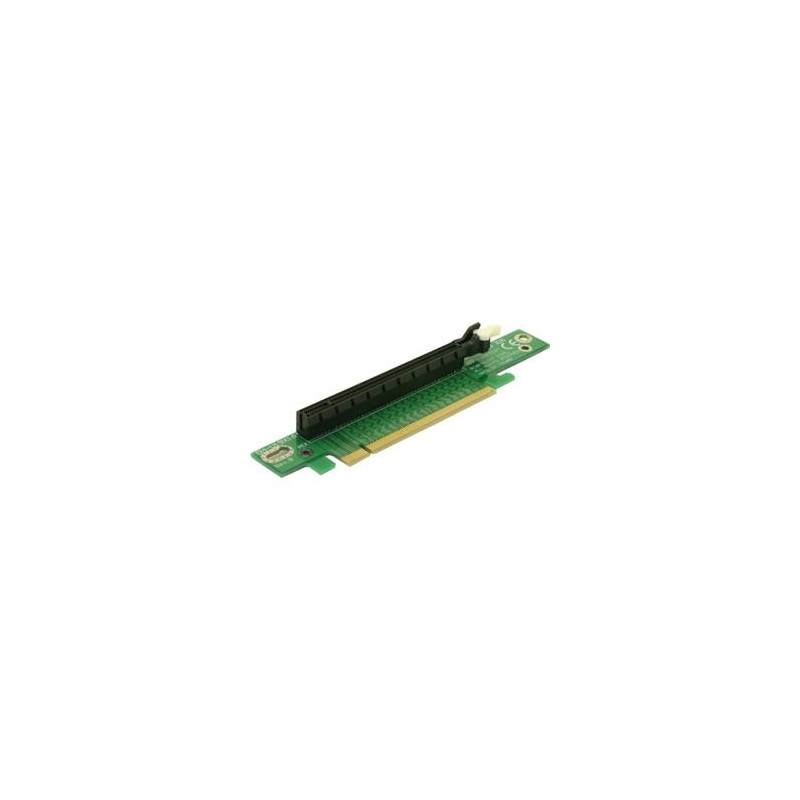 Delock Riser card PCI Express x16 angled 90° left insertion - Riser karta
