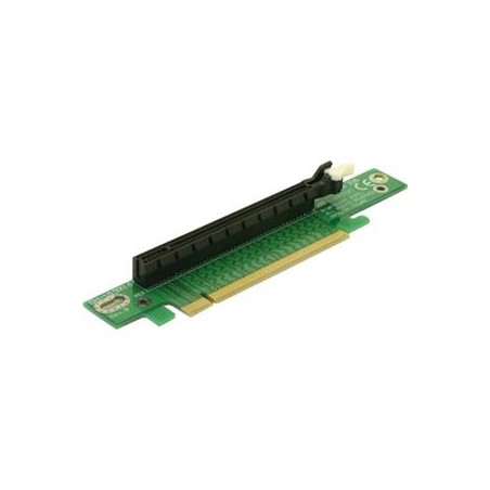Delock Riser card PCI Express x16 angled 90° left insertion - Riser karta