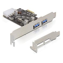 Delock - USB adaptér - PCI Express x1 - USB 3.2 Gen 1 x 2