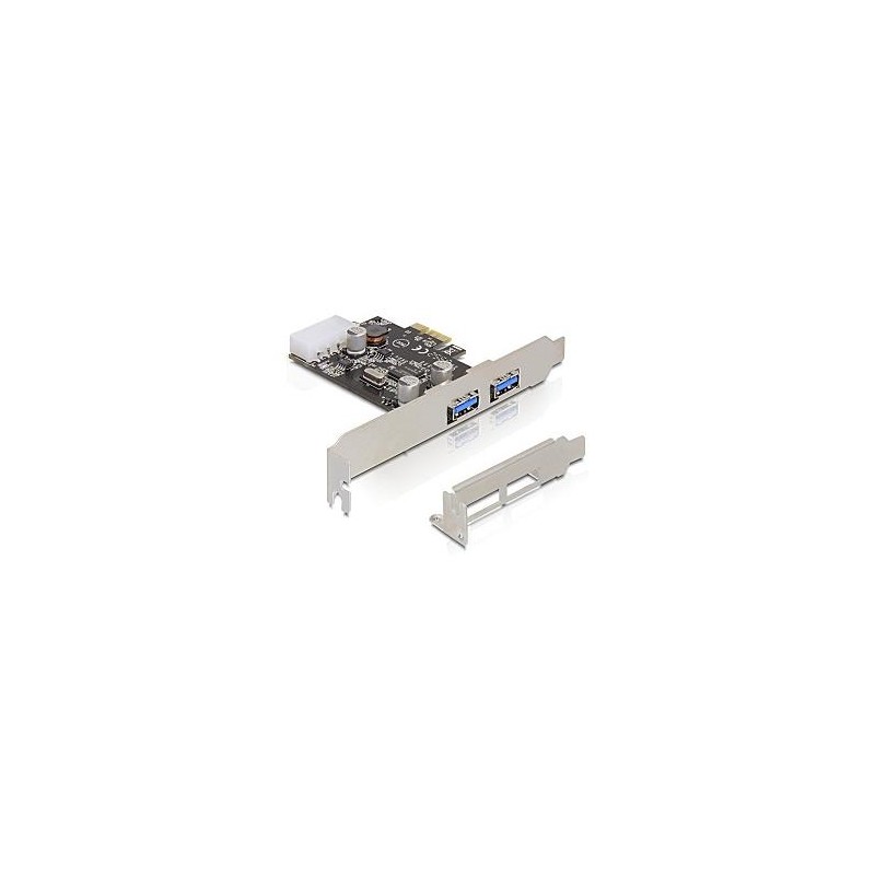 Delock - USB adaptér - PCI Express x1 - USB 3.2 Gen 1 x 2