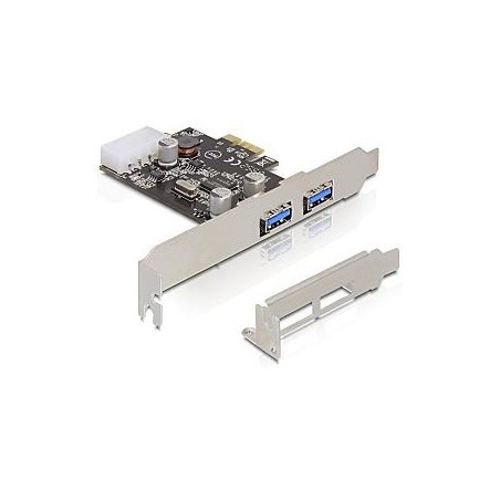 Delock - USB adaptér - PCI Express x1 - USB 3.2 Gen 1 x 2