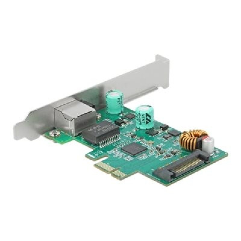 PCI Express x1 Network Card 2.5 Gigabit, PCI Express x1 Network Card 2.5 Gigabit