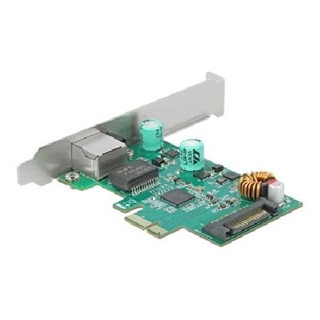 PCI Express x1 Network Card 2.5 Gigabit, PCI Express x1 Network Card 2.5 Gigabit