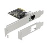 Delock - Síťový adaptér - PCIe 1.1 nízký profil - Gigabit Ethernet x 1