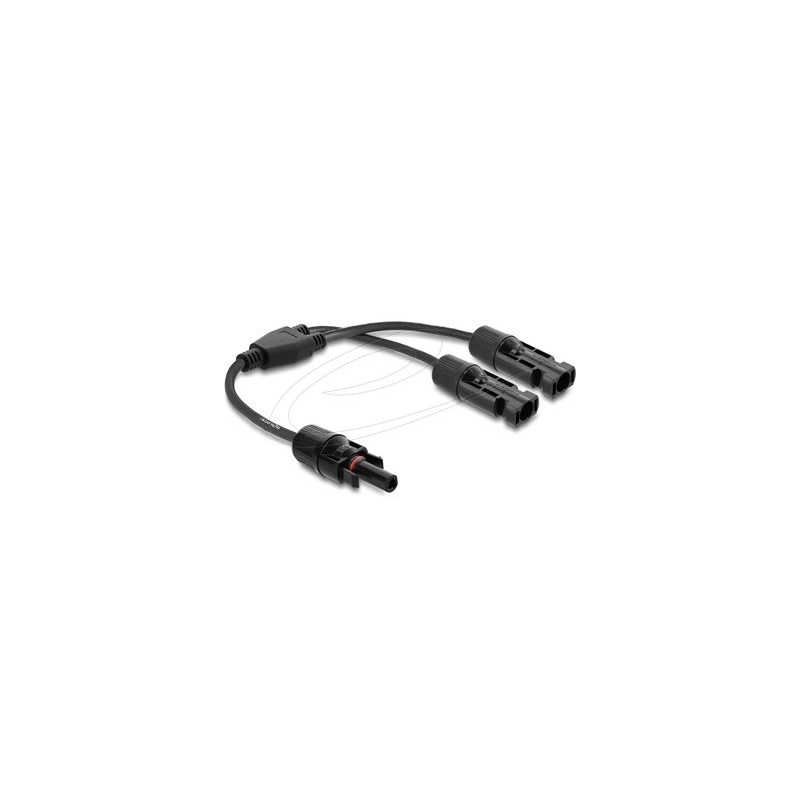 DL4 Solar Splitter Cable 2 x male to 1 x, DL4 Solar Splitter Cable 2 x male to 1 x