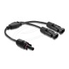DL4 Solar Splitter Cable 2 x male to 1 x, DL4 Solar Splitter Cable 2 x male to 1 x