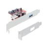 PCI Express x1 Karte zu 1 x extern+1 x, PCI Express x1 Karte zu 1 x extern+1 x