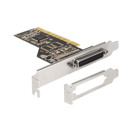 Delock PCI Card 1 x Parallel - Paralelní adaptér - PCI - IEEE 1284