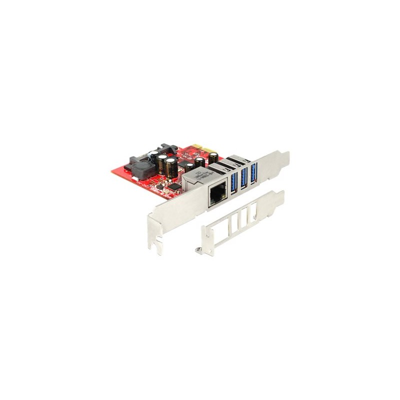 PCI Express x1 Card to 3 x external USB, PCI Express x1 Card to 3 x external USB