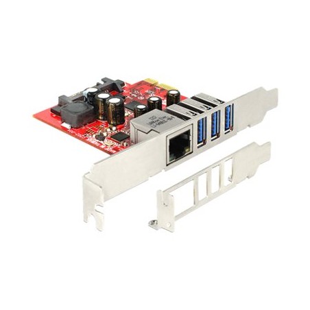 PCI Express x1 Card to 3 x external USB, PCI Express x1 Card to 3 x external USB