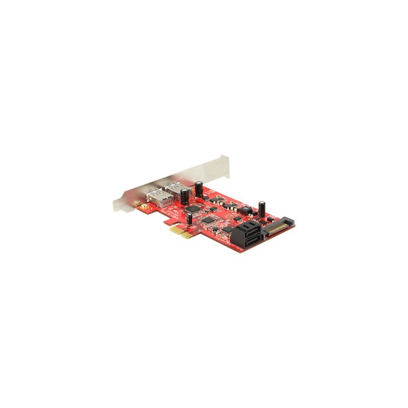 PCI Express x1 Card 2 x external USB 3, PCI Express x1 Card 2 x external USB 3