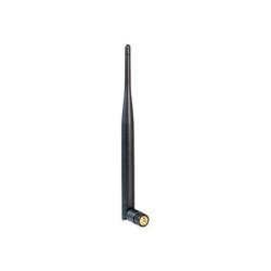Delock WLAN - Anténa - 19.6 cm - Wi-Fi - 5 dBi - všesměrová - vnitřní - černá