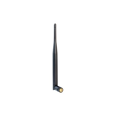 Delock WLAN - Anténa - 19.6 cm - Wi-Fi - 5 dBi - všesměrová - vnitřní - černá