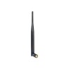Delock WLAN - Anténa - 19.6 cm - Wi-Fi - 5 dBi - všesměrová - vnitřní - černá