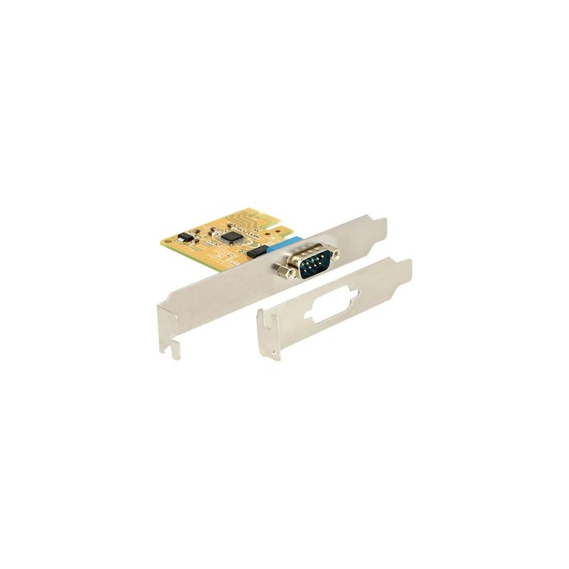 Delock PCI Express Card 1 x Serial - Sériový adaptér - PCIe 2.0 - RS-232