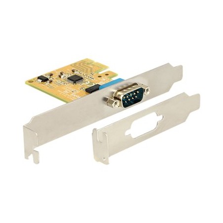Delock PCI Express Card 1 x Serial - Sériový adaptér - PCIe 2.0 - RS-232