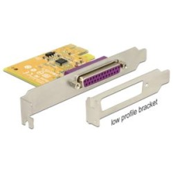 Delock PCI Express Card 1 x Parallel - Paralelní adaptér - PCIe 2.0 - IEEE 1284