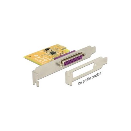 Delock PCI Express Card 1 x Parallel - Paralelní adaptér - PCIe 2.0 - IEEE 1284
