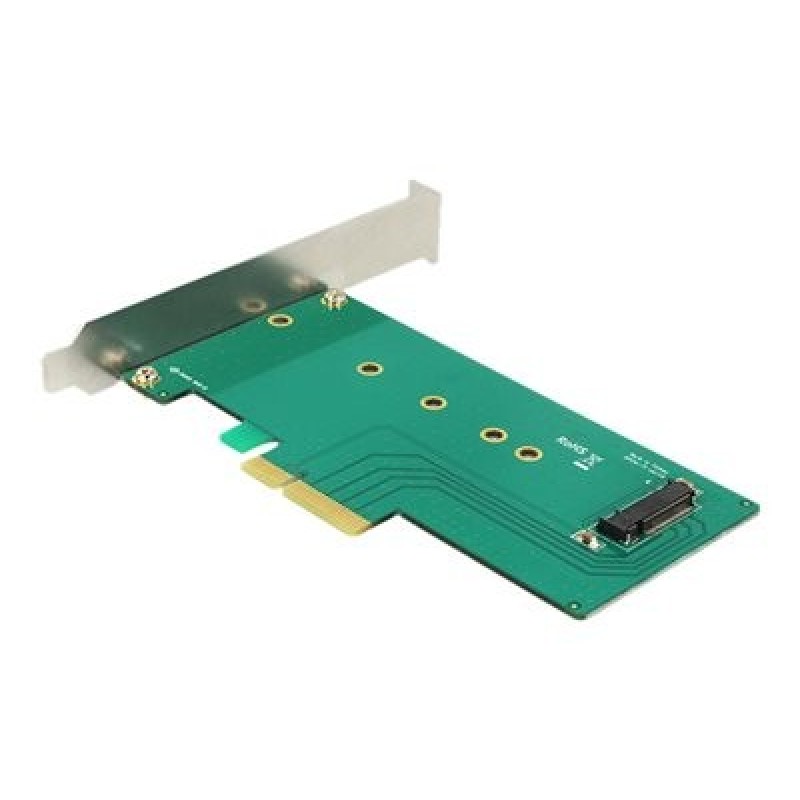 Delock PCI Express x4 Card 1 x internal NVMe M.2 - Řadič úložiště - M.2 Card - nízký profil - PCIe 3.0 x4