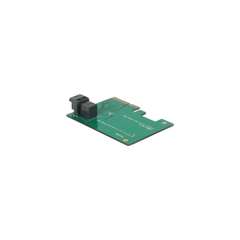 Delock - Řadič úložiště - SAS 12Gb/s - PCIe 3.0 x4