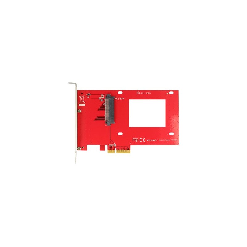 Delock PCI Express Card 1 x internal U.2 NVMe - Řadič úložiště - 2.5" - Ultra M.2 Card - PCIe 3.0 x4