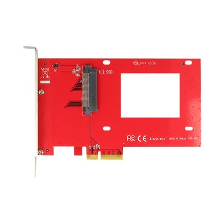 Delock PCI Express Card 1 x internal U.2 NVMe - Řadič úložiště - 2.5" - Ultra M.2 Card - PCIe 3.0 x4