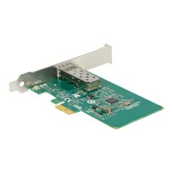 Delock PCI Express Card 1 x SFP Slot Gigabit LAN - Síťový adaptér - PCIe nízký profil - Gigabit SFP x 1