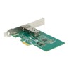 Delock PCI Express Card 1 x SFP Slot Gigabit LAN - Síťový adaptér - PCIe nízký profil - Gigabit SFP x 1