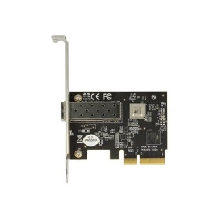 Delock PCI Express Card 1 x 10 Gigabit LAN SFP+ - Sítový adaptér - PCIe 2.0 x4 - 10Gb Ethernet SFP+