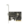 Delock PCI Express Card 1 x 10 Gigabit LAN SFP+ - Sítový adaptér - PCIe 2.0 x4 - 10Gb Ethernet SFP+