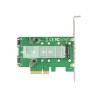 Delock PCI Express Card 3 x M.2 Slot - Řadič úložiště - M.2 - M.2 Card / SATA 6Gb/s - nízký profil - PCIe 3.0 x4